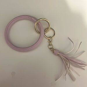 Purple Key Ring Holder